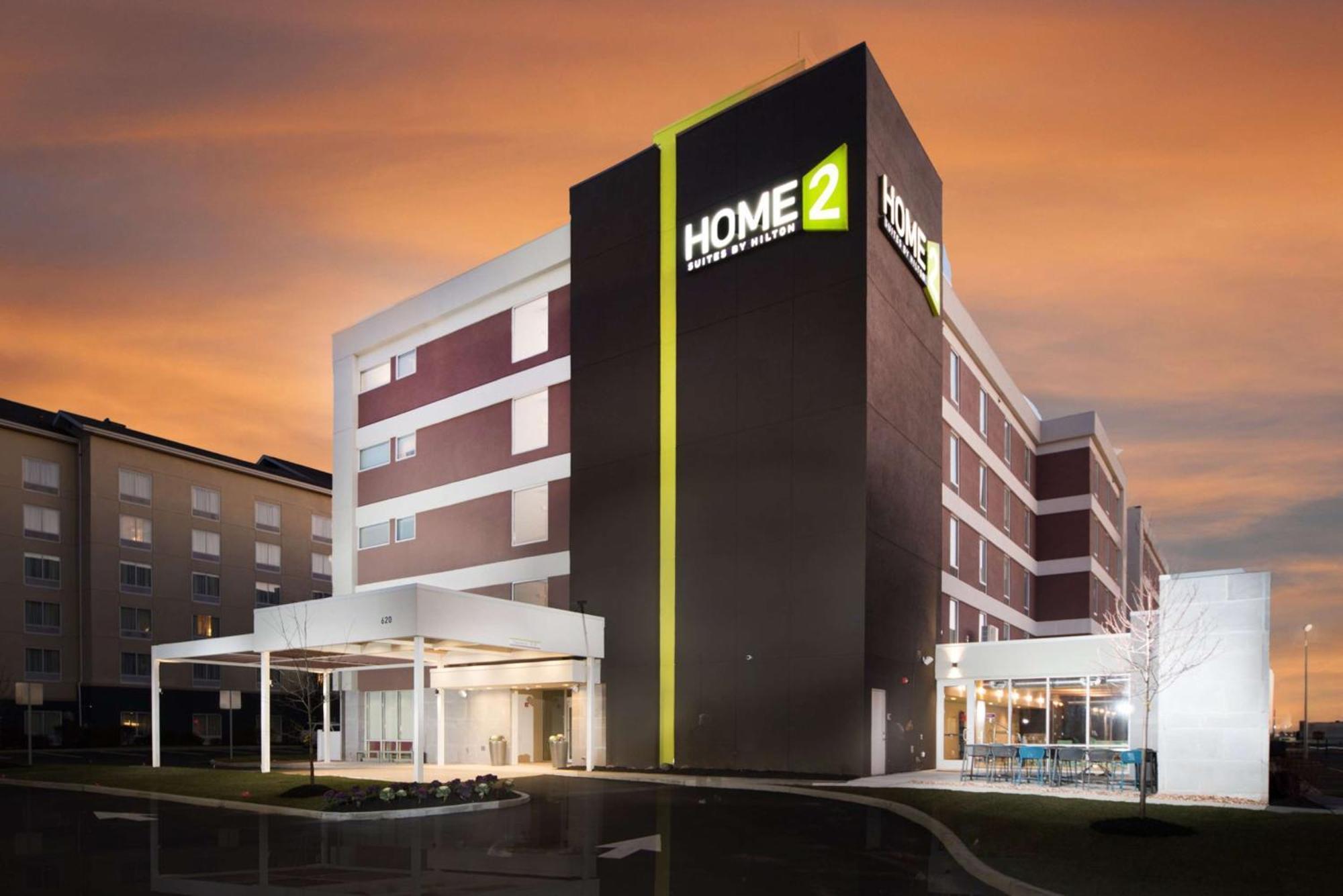 Home2 Suites By Hilton Newark Airport Kültér fotó